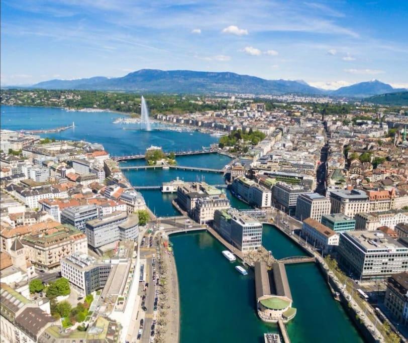 Modern'Blue - Gare Annemasse A 3Min-Geneve Acces Direct Apartment Exterior photo