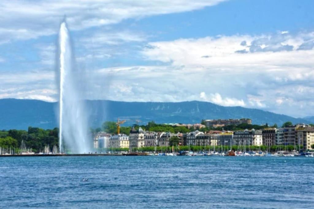 Modern'Blue - Gare Annemasse A 3Min-Geneve Acces Direct Apartment Exterior photo