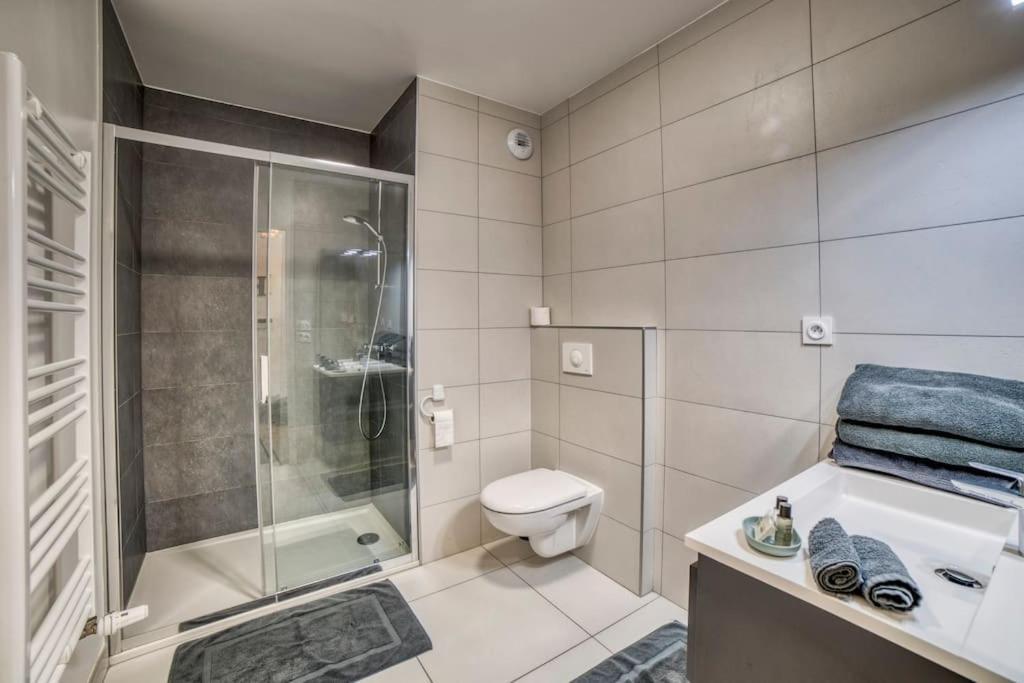 Modern'Blue - Gare Annemasse A 3Min-Geneve Acces Direct Apartment Exterior photo