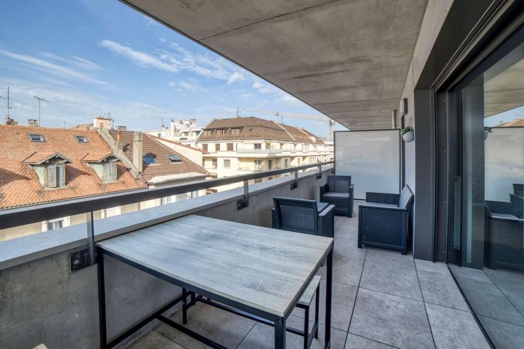 Modern'Blue - Gare Annemasse A 3Min-Geneve Acces Direct Apartment Exterior photo