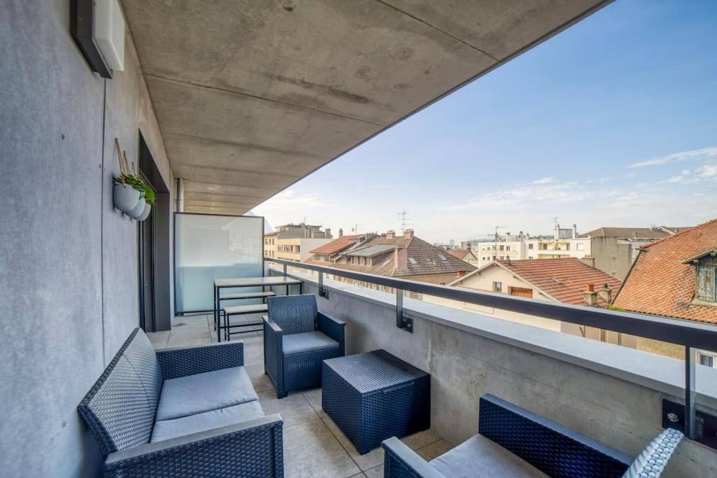 Modern'Blue - Gare Annemasse A 3Min-Geneve Acces Direct Apartment Exterior photo