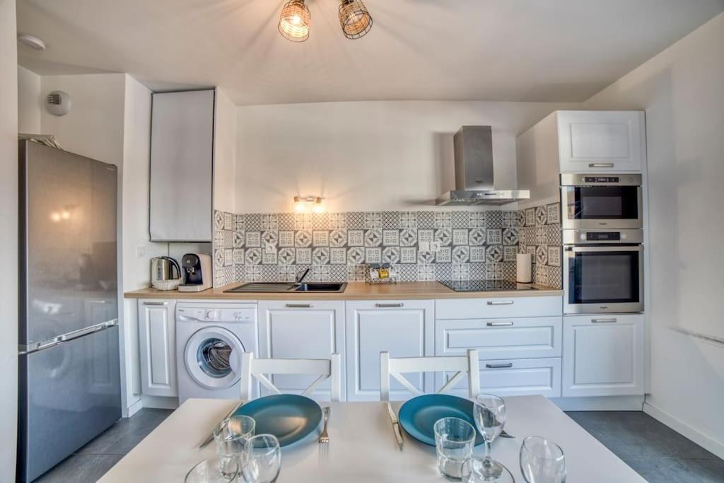 Modern'Blue - Gare Annemasse A 3Min-Geneve Acces Direct Apartment Exterior photo